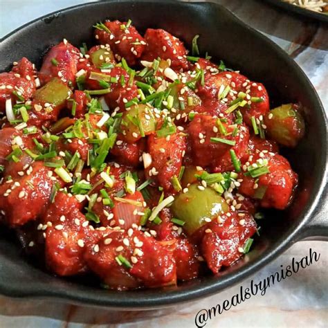 Crispy Honey Chilli Chicken | Recipe | Kitchen Stories