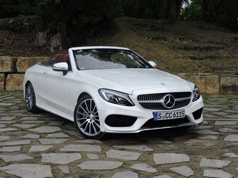 The new Mercedes-Benz C-class convertibles are here - CNET