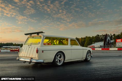 A Chevy Nomad-Inspired 800whp Volvo Amazon - Speedhunters