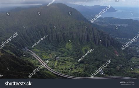 Stairs Heaven Oahu Hawaii Stock Photo 1969631866 | Shutterstock