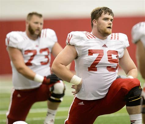 Photos: Husker football puts on the pads | Husker galleries ...