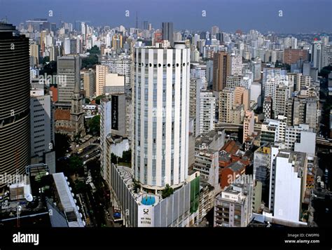 Brazil Sao Paulo skyline Stock Photo - Alamy