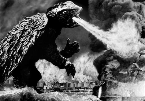 In Gamera (1965), an ancient giant turtle monster is unleashed from its icy tomb by an atom bomb ...