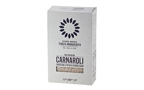 Risotto Carnaroli rice 1 kg *12/ctn - מזרח - מערב