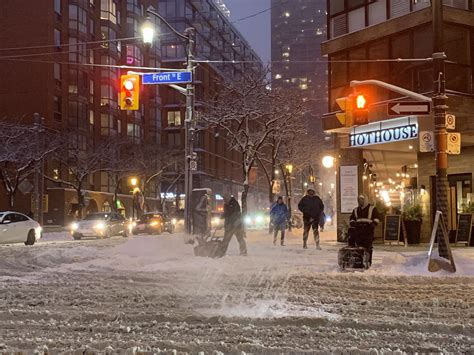 Snowy in The Six pics - Toronto Times