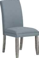 Cindy Crawford San Francisco 5 Pc Gray Blue Green Dining Room Set With Side Chair, Dining Table ...