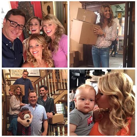 Fuller House Behind-the-Scenes Sneak Peek Proves You Can Go Home Again ...