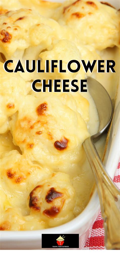 Cauliflower Cheese | Lovefoodies