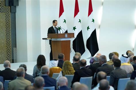 Assad says Turkey talks must be based on ending 'occupation' | Reuters