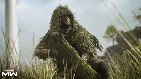 Modern Warfare 2 (MW2) Ghillie Suit Skin: How To Unlock Bush Outfit ...