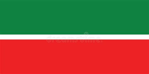 Tatarstan officially flag stock vector. Illustration of symbol - 164064628