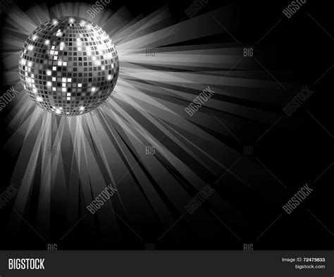 Silver Disco Ball Vector & Photo (Free Trial) | Bigstock