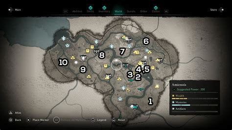 AC Valhalla Siege Of Paris All Gear Locations Guide - GamersHeroes