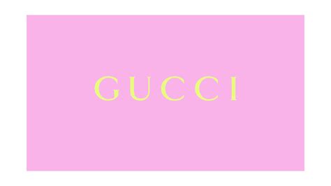 Pink Gucci Logo Wallpaper