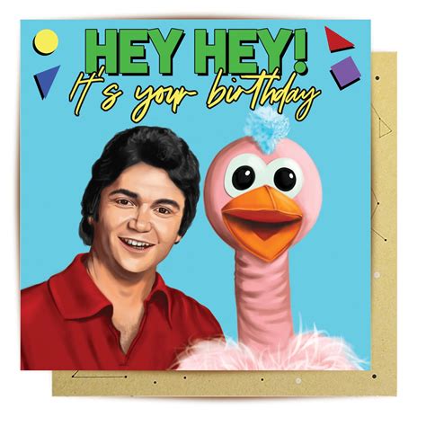 Hey Hey Its Your Birthday Card – Le Toko Online