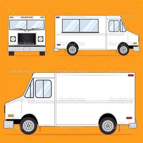 Food Truck Template Blank