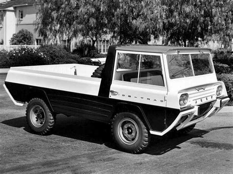 Kaiser-Willys Jeep Wide-Trac (1960) - Old Concept Cars