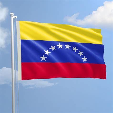 Bandera De Venezuela Oficial 150x90cm - Opaa!