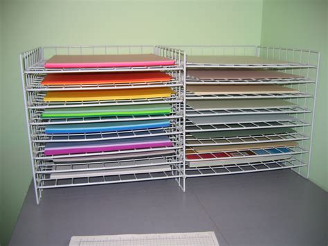 12 x 12 paper storage | Paper storage, Scrapbook room organization, Scrapbook organization