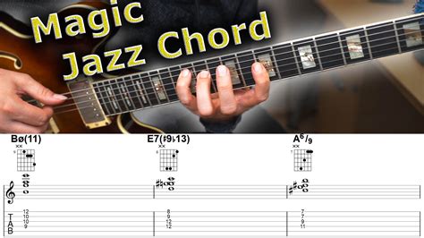 advanced jazz chord progressions guitar - Jens Larsen