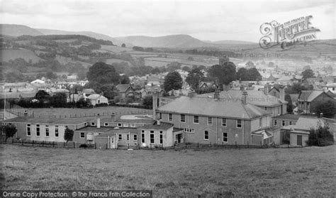 Photo of Brecon, The Hospital c.1965 - Francis Frith