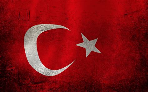 Verschiedenes Flag of Turkey HD Wallpaper