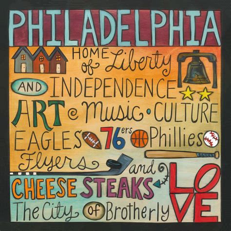 Philadelphia Plaque-Philadelphia Freedom – Random Acts Of Art