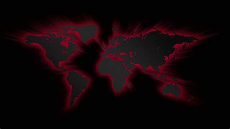 Download Black And Red World Map Wallpaper | Wallpapers.com