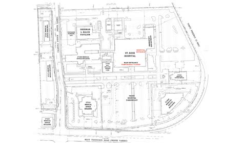 Campus Information – St. Rose Hospital