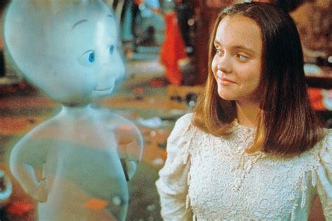 Christina Ricci Says She Is Embarrassed by Her Performance in Casper
