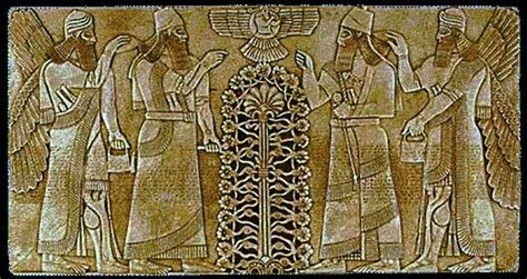 Anunnaki / Sumerians and the Tree of Life and Creation The Annunaki ...