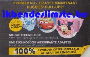 Oefenbroekjes Huggies Pull-Ups tevreden of terugbetaald – 30/06/2015 ...