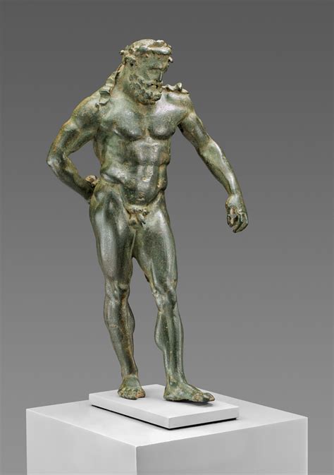 Statuette of Hercules | The Art Institute of Chicago