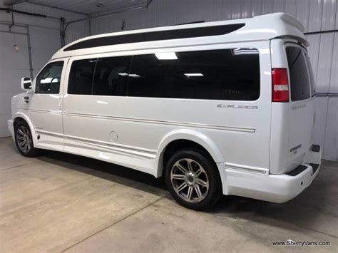 2018 Chevrolet Conversion Van – Explorer Vans 9 Passenger | J1337692 ...