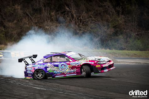 Nissan Silvia S15 Drifting