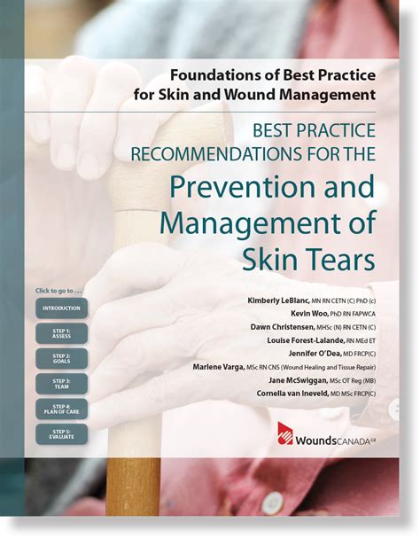 Focus on the Prevention and Management of Skin Tears: Knowledge (A104MWN) - Wounds Canada