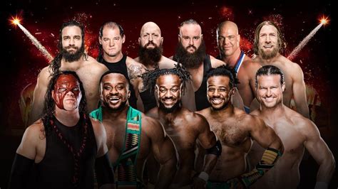 WWE Greatest Royal Rumble 2018 Match Card: Triple H, John Cena ...