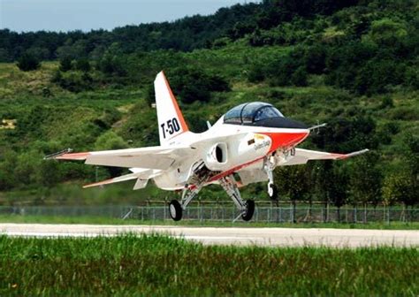 Jet Airlines: T-50 Fighter jet