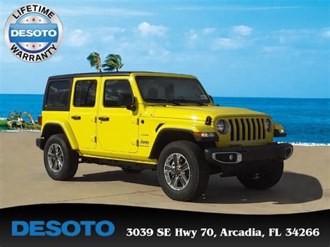 Arriba 41+ imagen 2023 yellow jeep wrangler - Thptnganamst.edu.vn