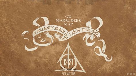 Marauders Map Wallpapers - Wallpaper Cave