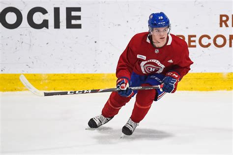 Montreal Canadiens' Cole Caufield Is Ready for the NHL Roster