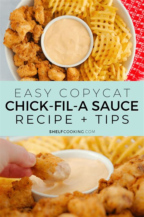 Copycat Chick-fil-A Sauce Recipe: Make it at Home! - Shelf Cooking