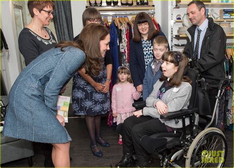 Kate Middleton Officially Opens Charity Shops in London: Photo 3609056 ...