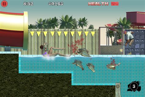 Piranha 3DD Games Entertainment Arcade Action free app for iPhone, iPad ...