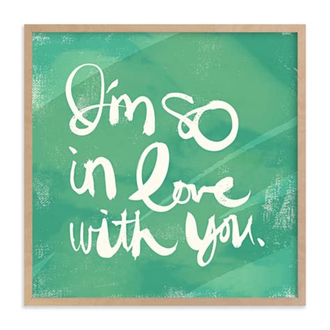 So in Love Wall Art Prints by Stacy Kron | Minted