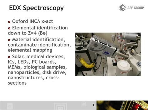 PPT - EDX Spectroscopy PowerPoint Presentation, free download - ID:4093123