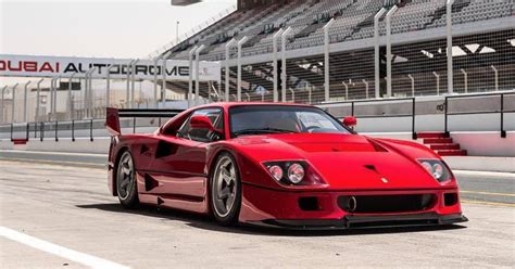 Ferrari F40-GTE Ferrari F40, Maserati, Bugatti, Lamborghini, Vintage Sports Cars, Vintage Cars ...