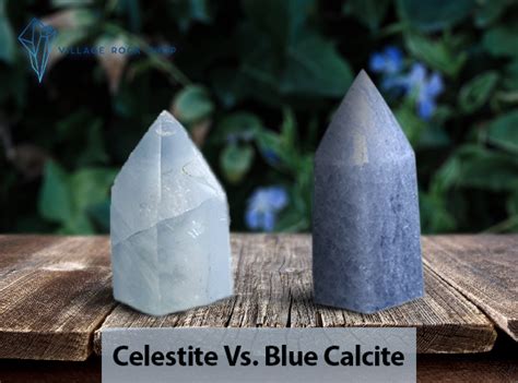 Difference Between Celestite and Other Similar Crystals | Village Rock Shop