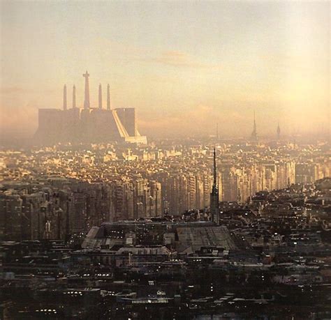 Coruscant, Temple Jedi | Star wars art, Star wars planets, Star wars images