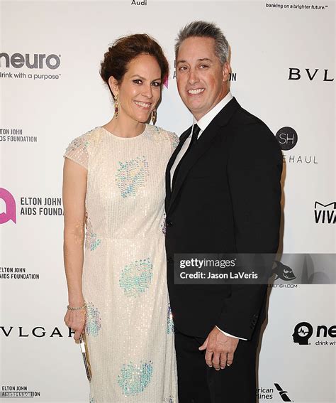 Actress Annabeth Gish and husband Wade Allen attend the 24th annual ...